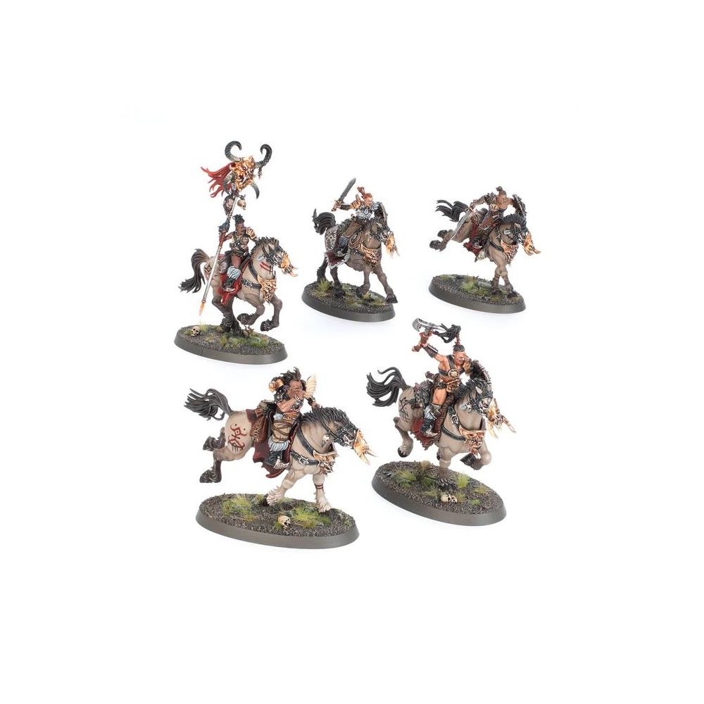 Warhammer Age of Sigmar: Spearhead: Slaves to Darkness - Darkoath Raiders