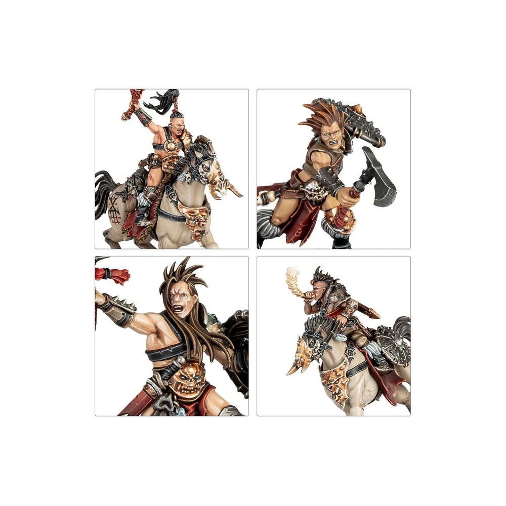 Warhammer Age of Sigmar: Spearhead: Slaves to Darkness - Darkoath Raiders
