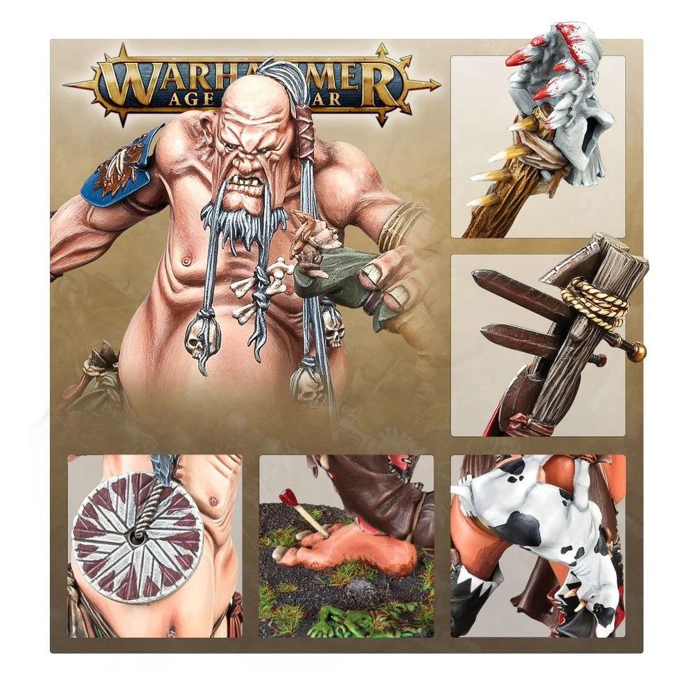 Warhammer Age of Sigmar: Spearhead - Sons of Behemat