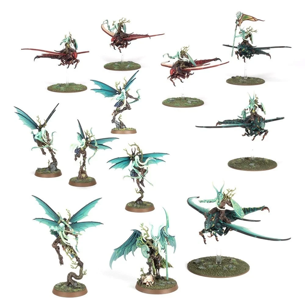 Warhammer: Age of Sigmar: Spearhead Sylvaneth - Spitewing Flight
