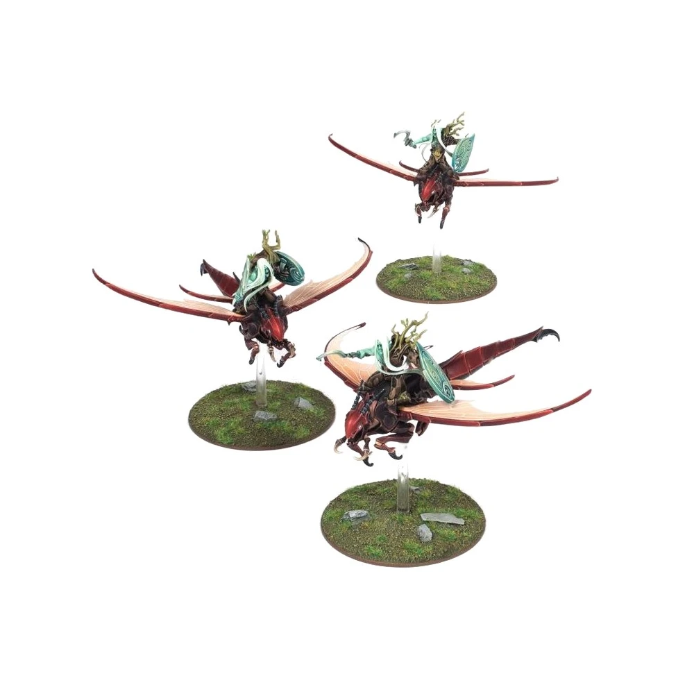 Warhammer: Age of Sigmar: Spearhead Sylvaneth - Spitewing Flight