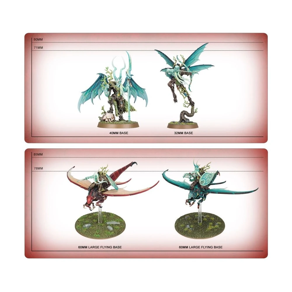 Warhammer: Age of Sigmar: Spearhead Sylvaneth - Spitewing Flight