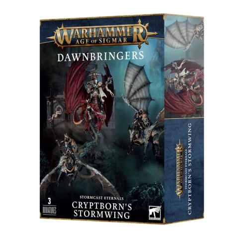 Warhammer Age of Sigmar: Stormcast Eternals - Cryptoborn's Stormwing
