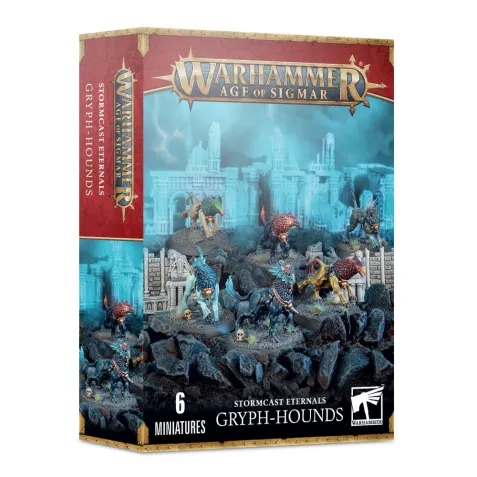 Warhammer: Age of Sigmar - Stormcast Eternals Gryph-Hounds