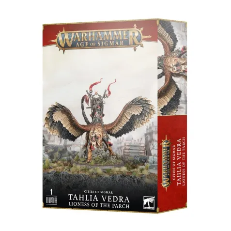 Warhammer Age of Sigmar: Tahlia Vedra, Lioness of the Parch