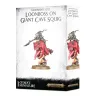 Warhammer: AoS - Gloomspite Gitz Loonboss on Giant Cave Squig