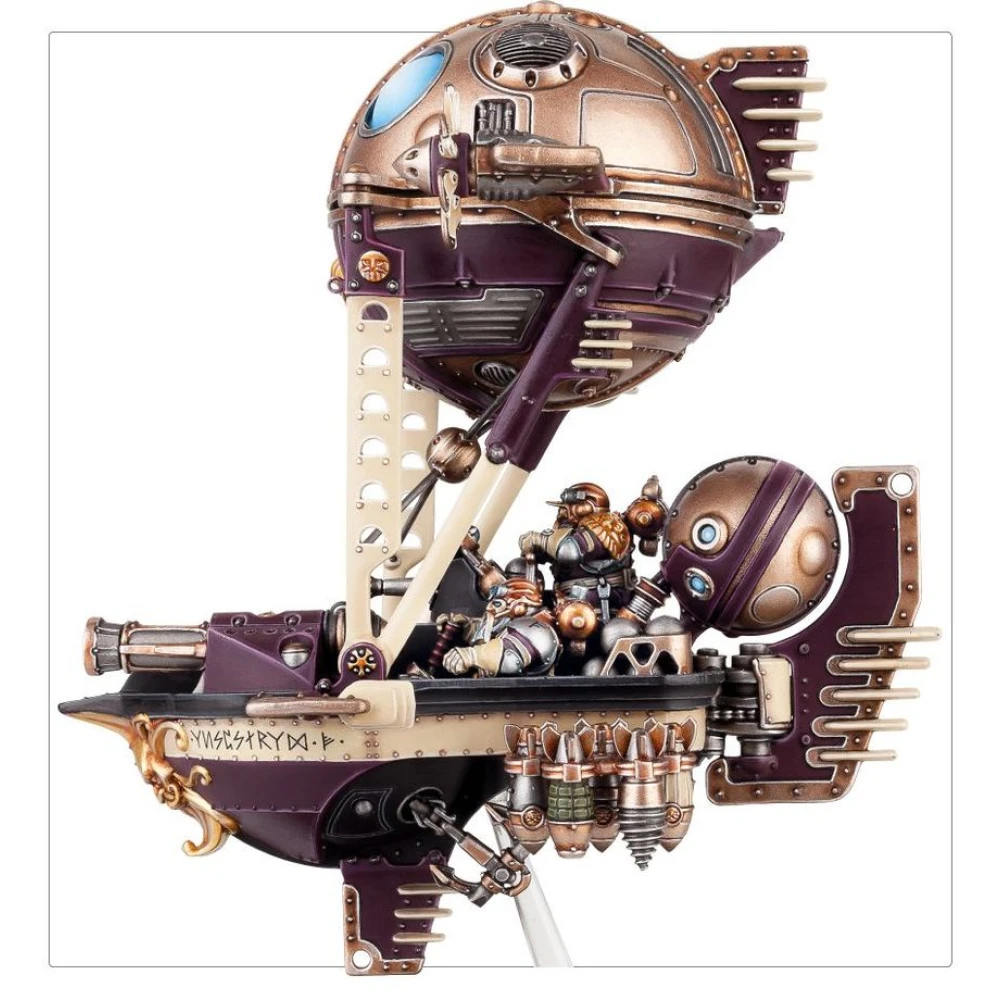 Warhammer Age of Sigmar: Kharadon Overlords - Grundstok Gunhauler