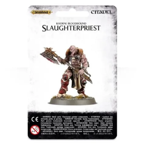 Warhammer AoS: Khorne Bloodbound Slaughterpriest