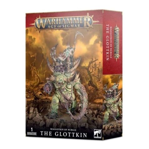 Warhammer Age of Sigmar: Maggotkin of Nurgle - The Glottkin