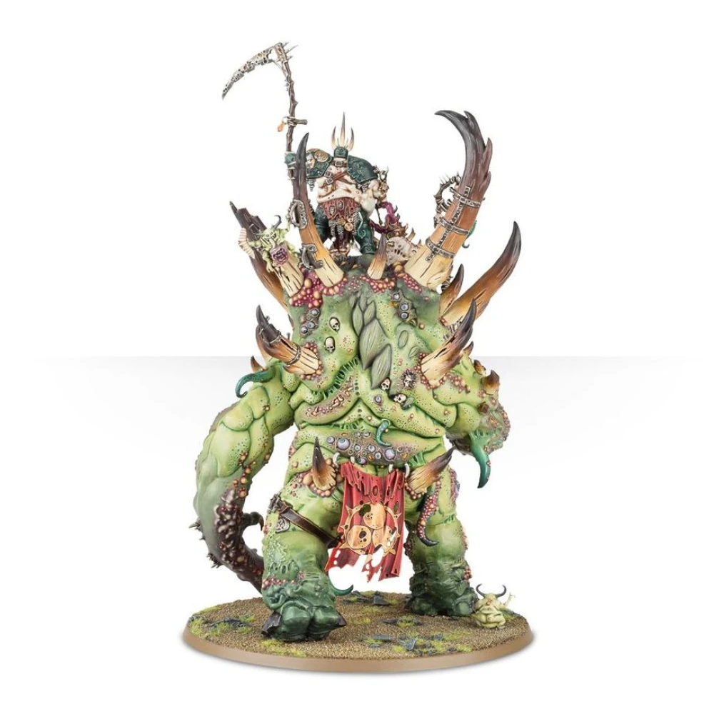 Warhammer Age of Sigmar: Maggotkin of Nurgle - The Glottkin