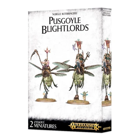 Warhammer AoS: Nurgle Rotbringer - Pusgoyle Blightlords