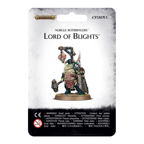 Warhammer AoS: Nurgle Rotbringers - Lord of Blights