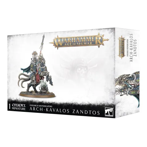 Warhammer: AoS - Ossiarch Bonereapers: Arch-Kavalos Zandtos