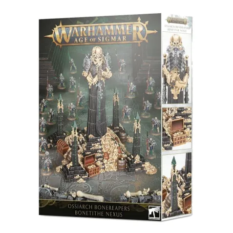 Warhammer: AoS - Ossiarch Bonereapers Bone-tithe Nexus