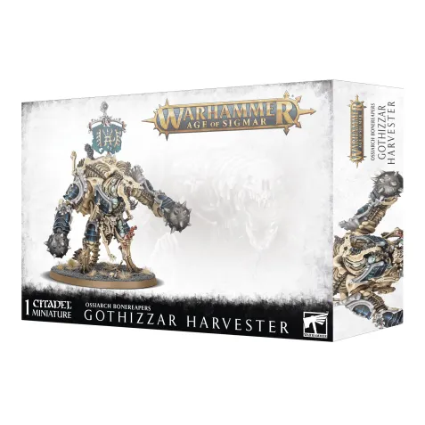 Warhammer: AoS - Ossiarch Bonereapers: Gothizzar Harvester
