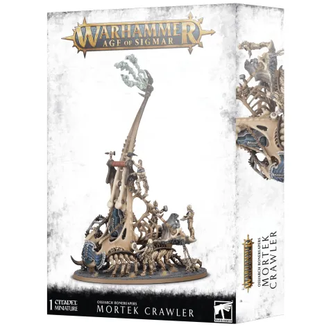 Warhammer: AoS - Ossiarch Bonereapers: Mortek Crawler