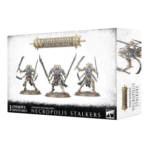 Warhammer: AoS - Ossiarch Bonereapers: Necropolis Stalkers