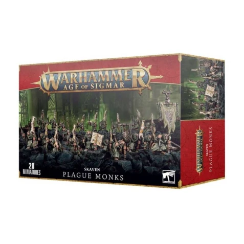 Warhammer Age of Sigmar: Skaven - Plague Monks