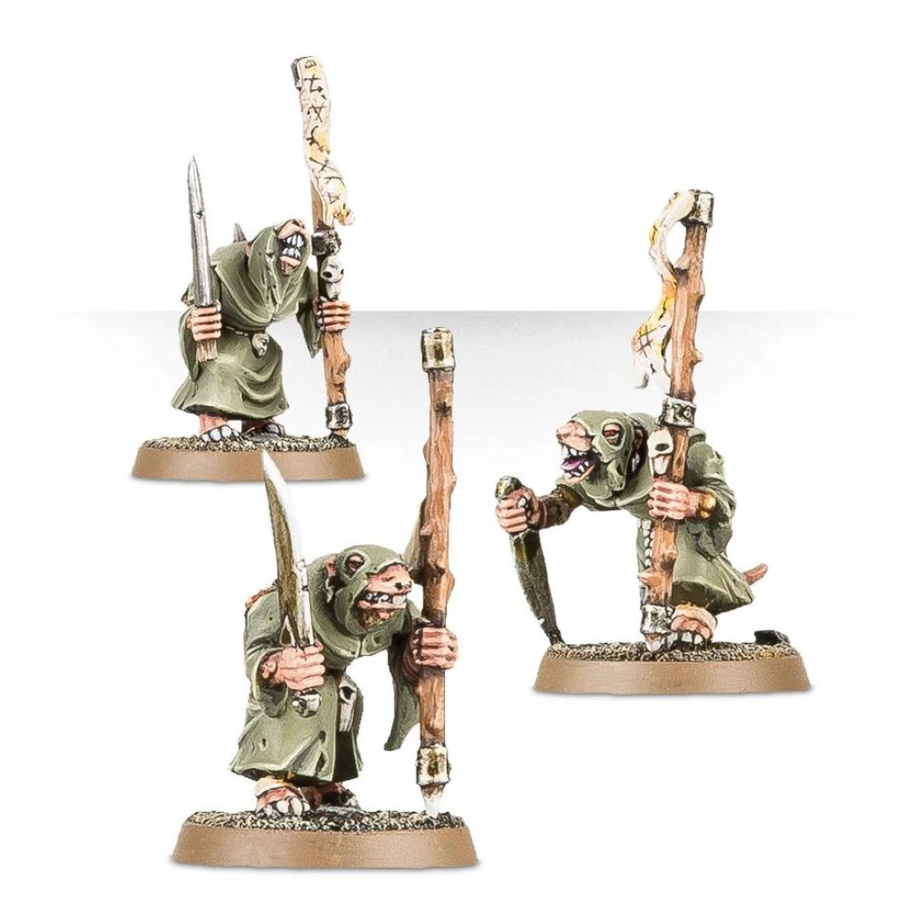 Warhammer Age of Sigmar: Skaven - Plague Monks