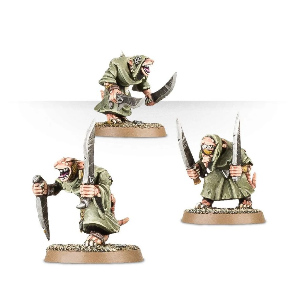 Warhammer Age of Sigmar: Skaven - Plague Monks