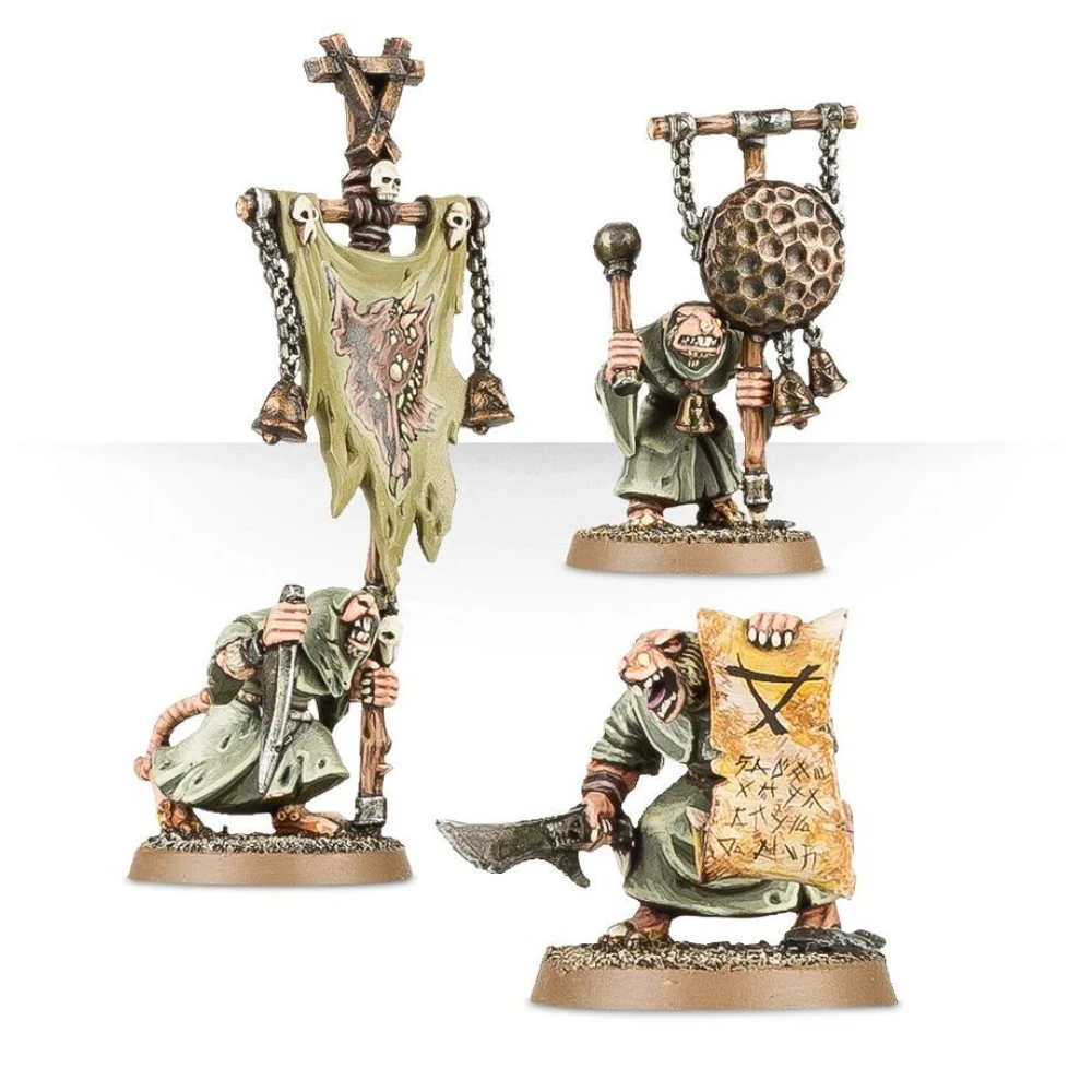 Warhammer Age of Sigmar: Skaven - Plague Monks