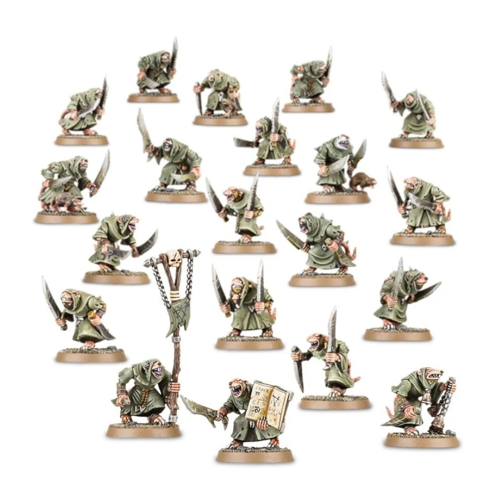 Warhammer Age of Sigmar: Skaven - Plague Monks