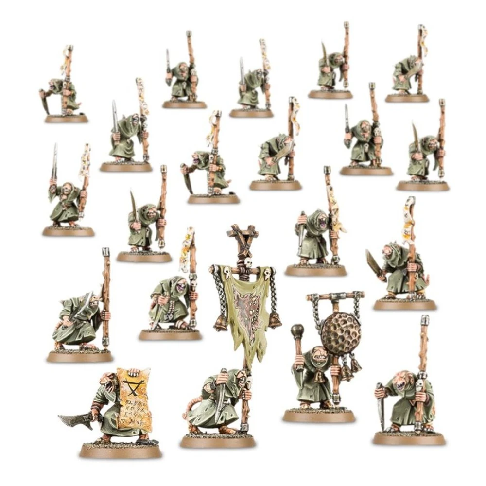 Warhammer Age of Sigmar: Skaven - Plague Monks
