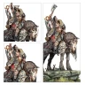Warhammer AoS: Slaves to Darkness Darkoath Chieftain on Warsteed
