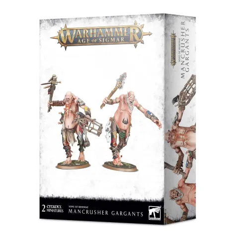 Warhammer AoS: Sons of Behemat Mancrusher Gargants