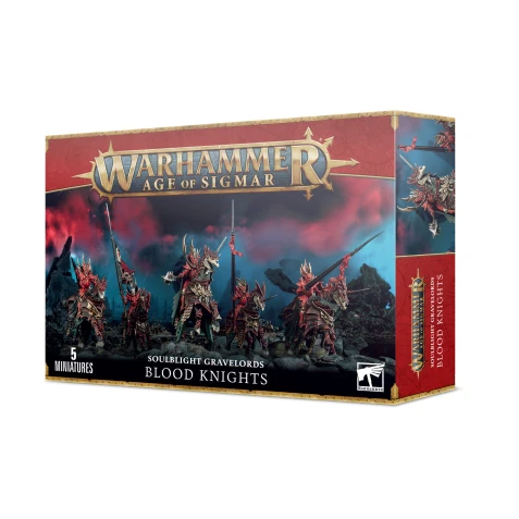 Warhammer AoS: Soulblight Gravelords Blood Knights