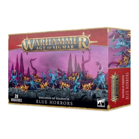 Warhammer Age of Sigmar: Daemons of Tzeentch - Blue Horrors & Brimstone Horrors