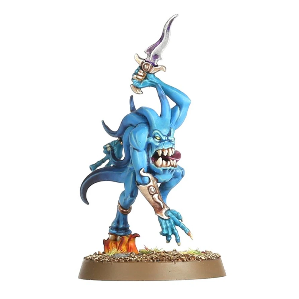Warhammer Age of Sigmar: Daemons of Tzeentch - Blue Horrors & Brimstone Horrors