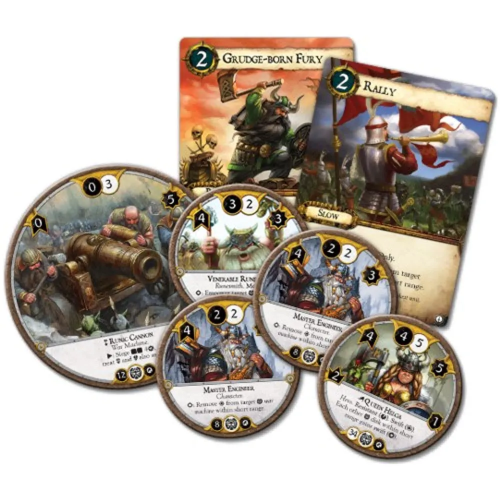 Warhammer: Diskwars - Hammer and Hold
