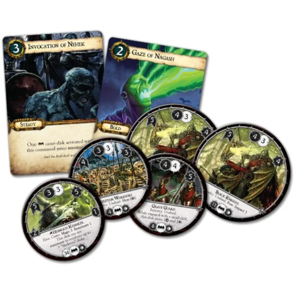 Warhammer: Diskwars - Legions of Darkness