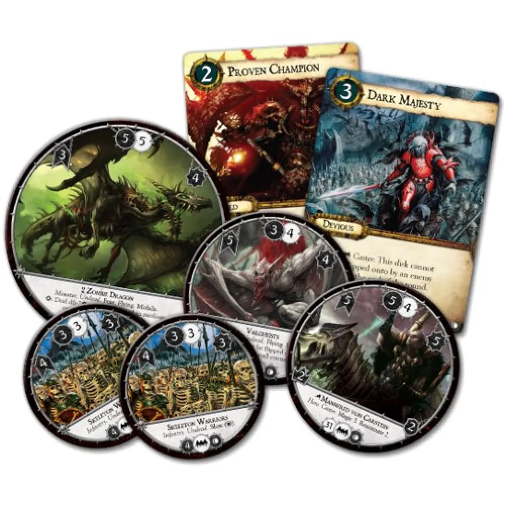Warhammer: Diskwars - Legions of Darkness
