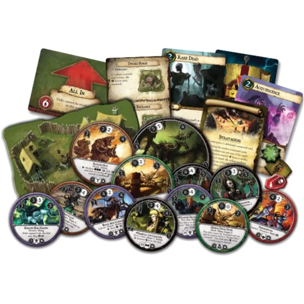 Warhammer: Diskwars - Legions of Darkness