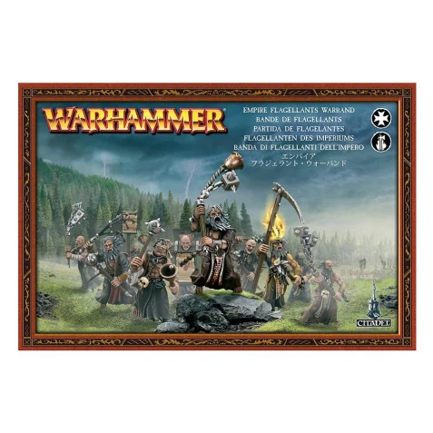 Warhammer Fantasy Battle: Empire Flagellant Warband