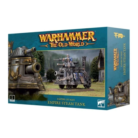 Warhammer The Old World: Empire Of Man - Empire Steam Tank
