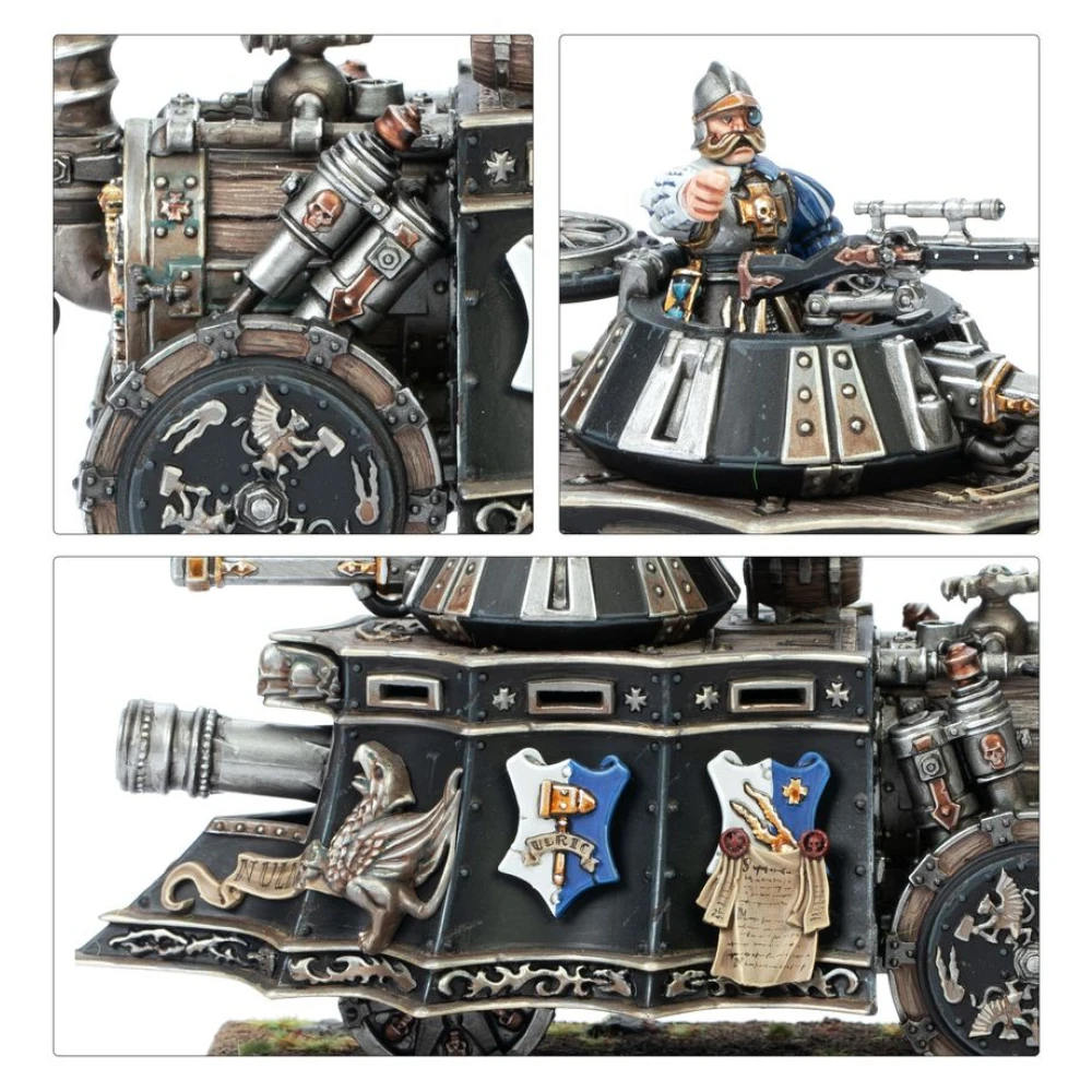 Warhammer The Old World: Empire Of Man - Empire Steam Tank