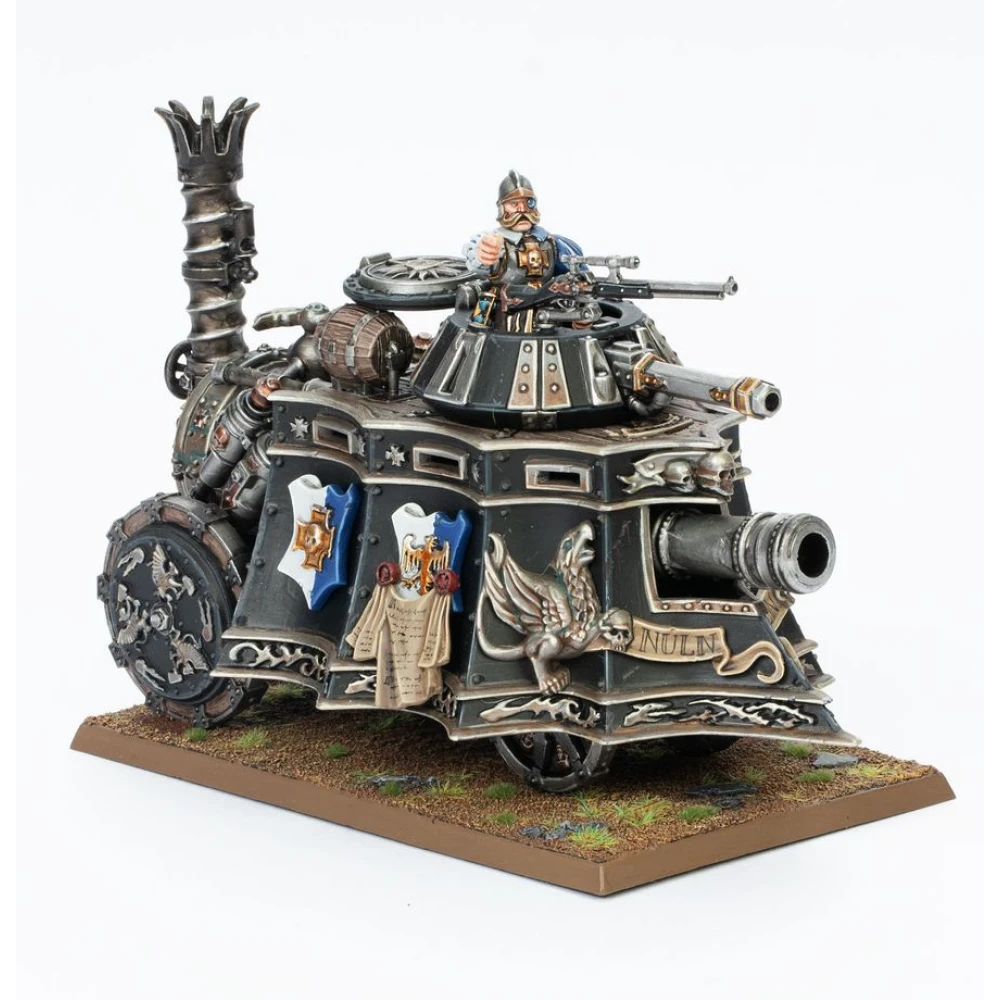 Warhammer The Old World: Empire Of Man - Empire Steam Tank