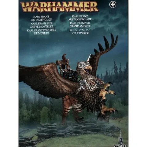 Warhammer Fantasy Battle: Freeguild General / Battlemage on Griffon