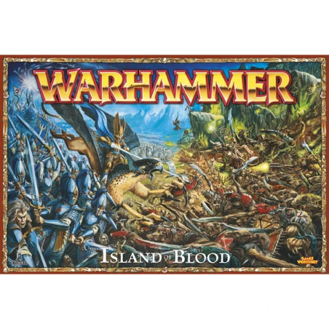 Warhammer Fantasy Battle: Island of Blood