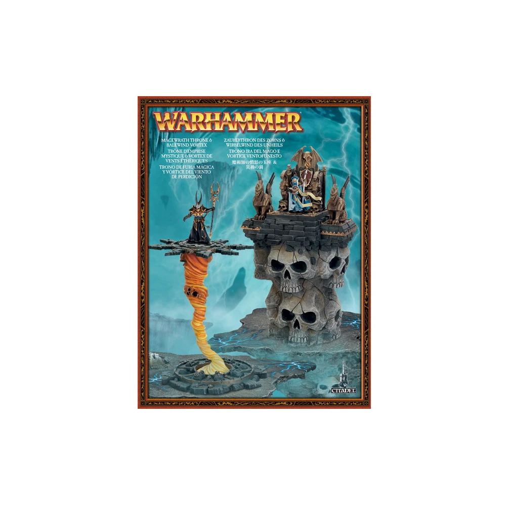 Warhammer Fantasy Battle: Magewrath Throne and Balewind Vortex