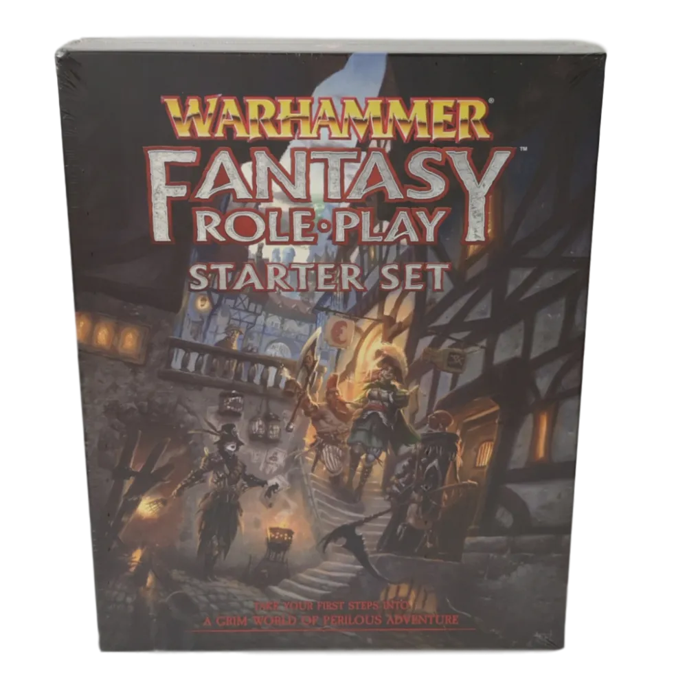 Warhammer Fantasy Roleplay - 4th Edition Starter Set