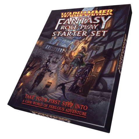 Warhammer Fantasy Roleplay - 4th Edition Starter Set