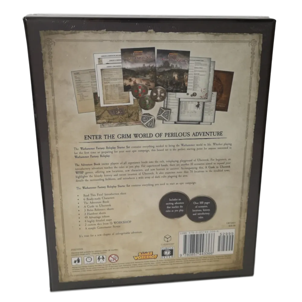 Warhammer Fantasy Roleplay - 4th Edition Starter Set