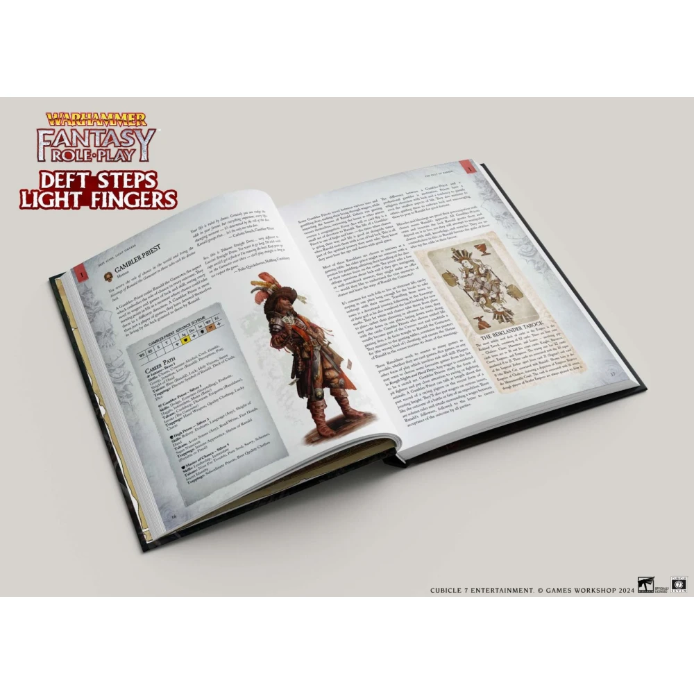Warhammer Fantasy Roleplay Deft Steps Light Fingers Imago