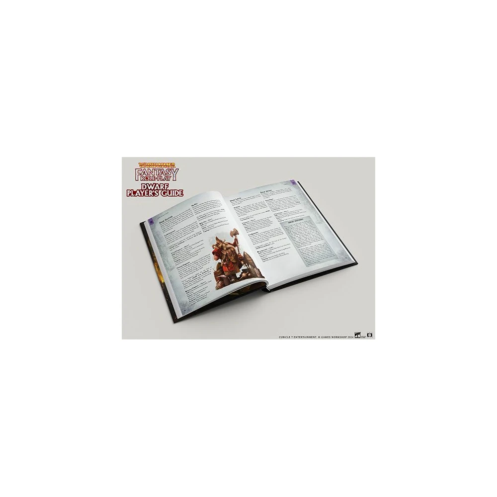 Warhammer Fantasy Roleplay: Dwarf Player's Guide