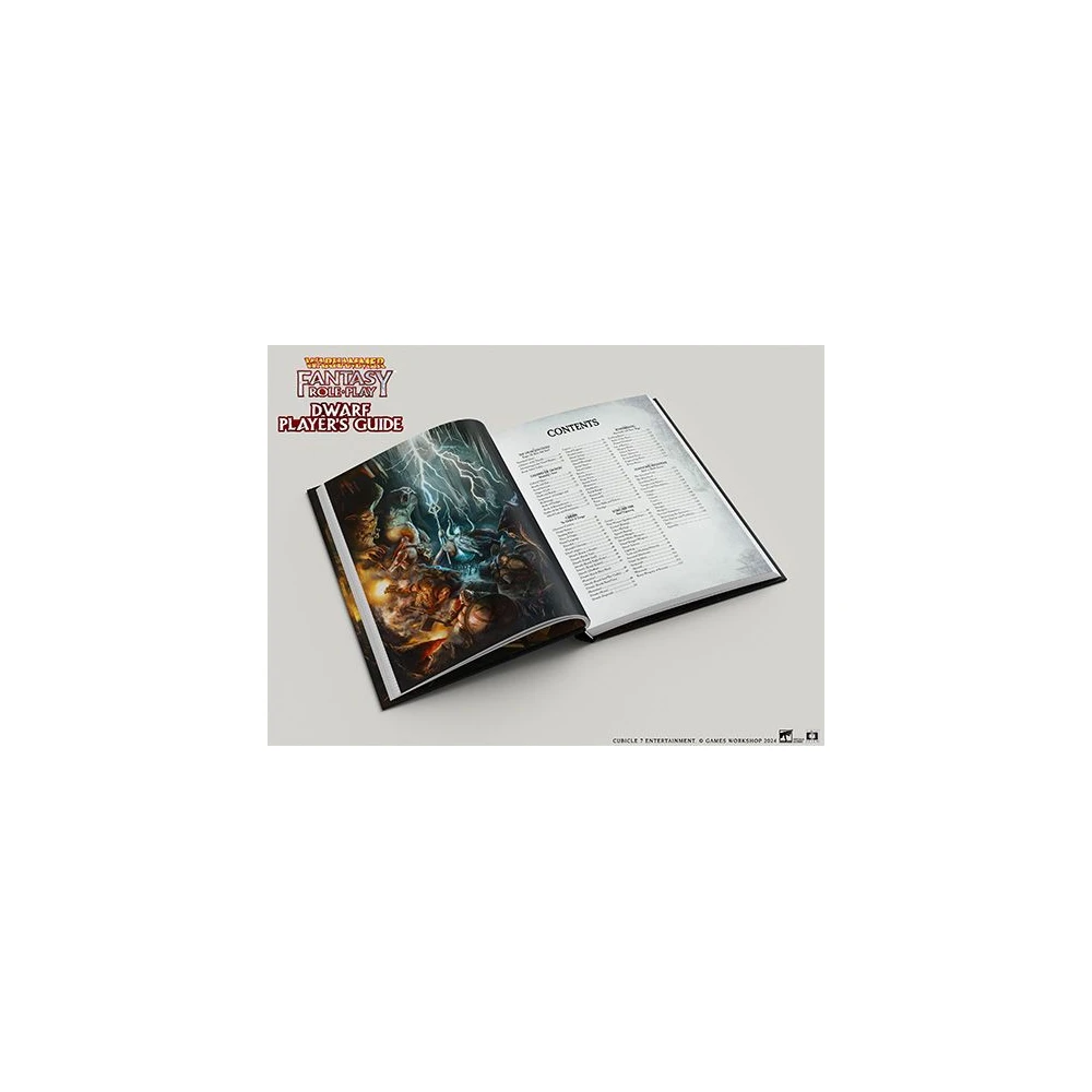 Warhammer Fantasy Roleplay: Dwarf Player's Guide