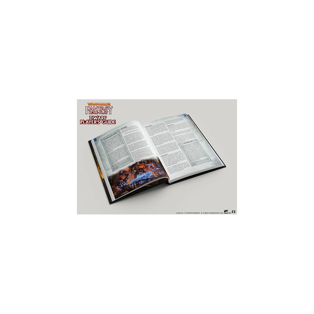 Warhammer Fantasy Roleplay: Dwarf Player's Guide